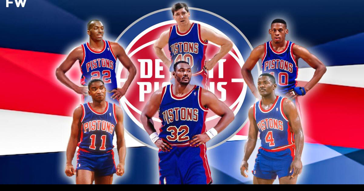 The Detroit Pistons' 1989 Bad Boys Unite 