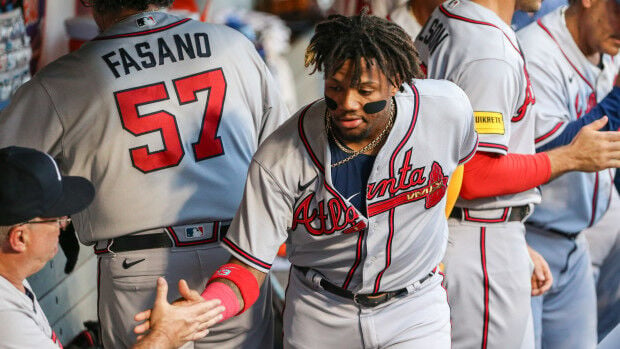 Braves' Ronald Acuna Approaching Historic Milestone After 40th Home Run 