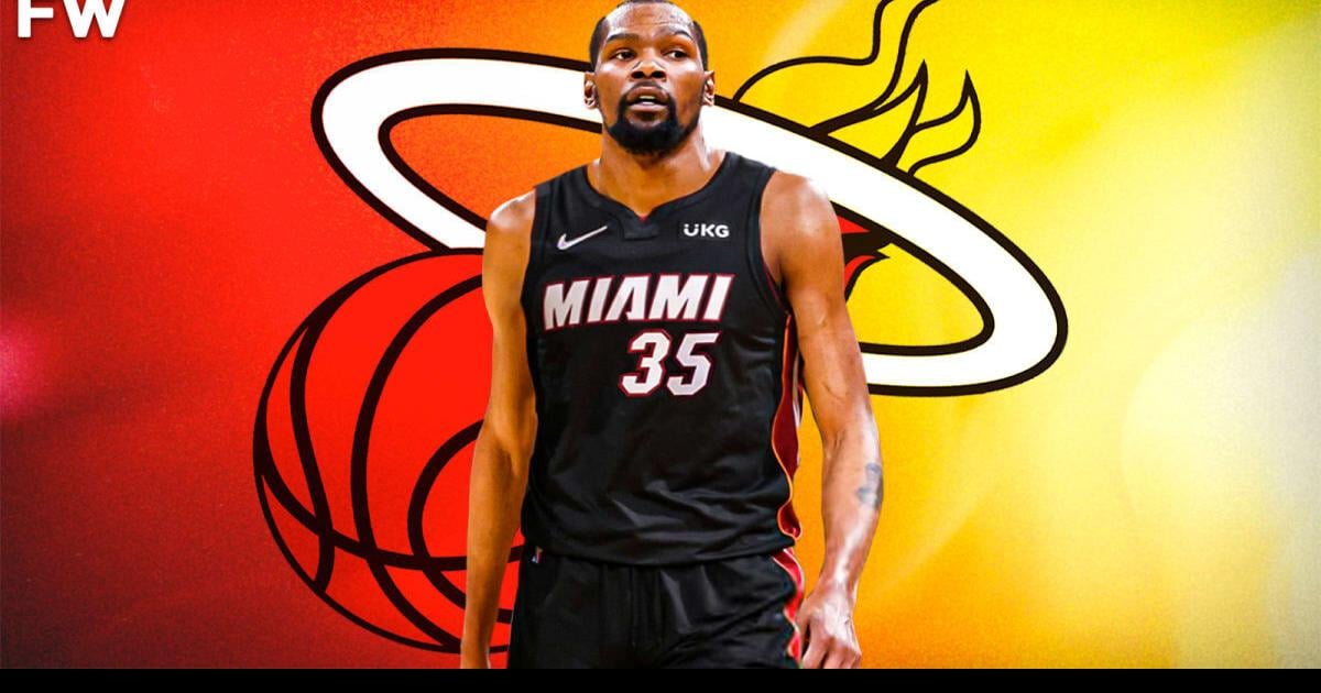 Miami Heat Expected To Pursue Kevin Durant If He Becomes Available