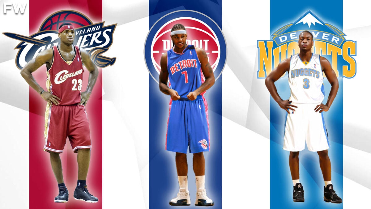 How LeBron James, Carmelo Anthony and the 2003 draft class