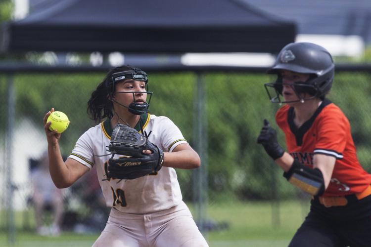 Photo gallery Cashmere softball defeats Quincy, advances to 1A State