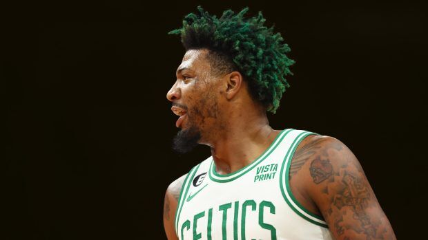 Download Celtics' Marcus Smart Got Suspended Wallpaper
