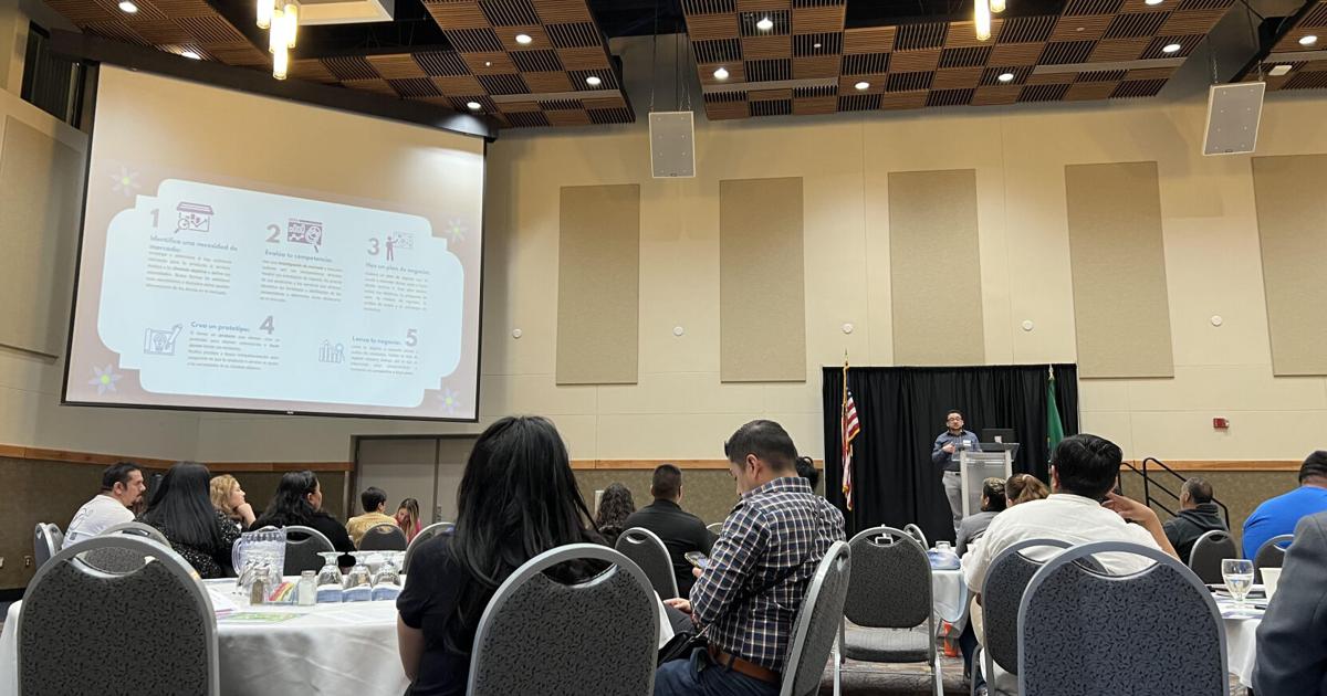 Día del Fundador Latino involucra a dueños de negocios latinos en español | un trabajo Día del Fundador Latino involucra a dueños de negocios latinos en español | un trabajo