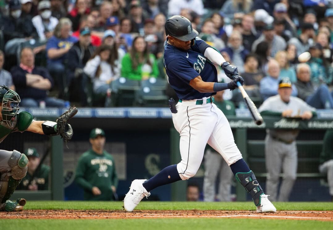 MLB roundup: Julio Rodriguez strikes again for Mariners