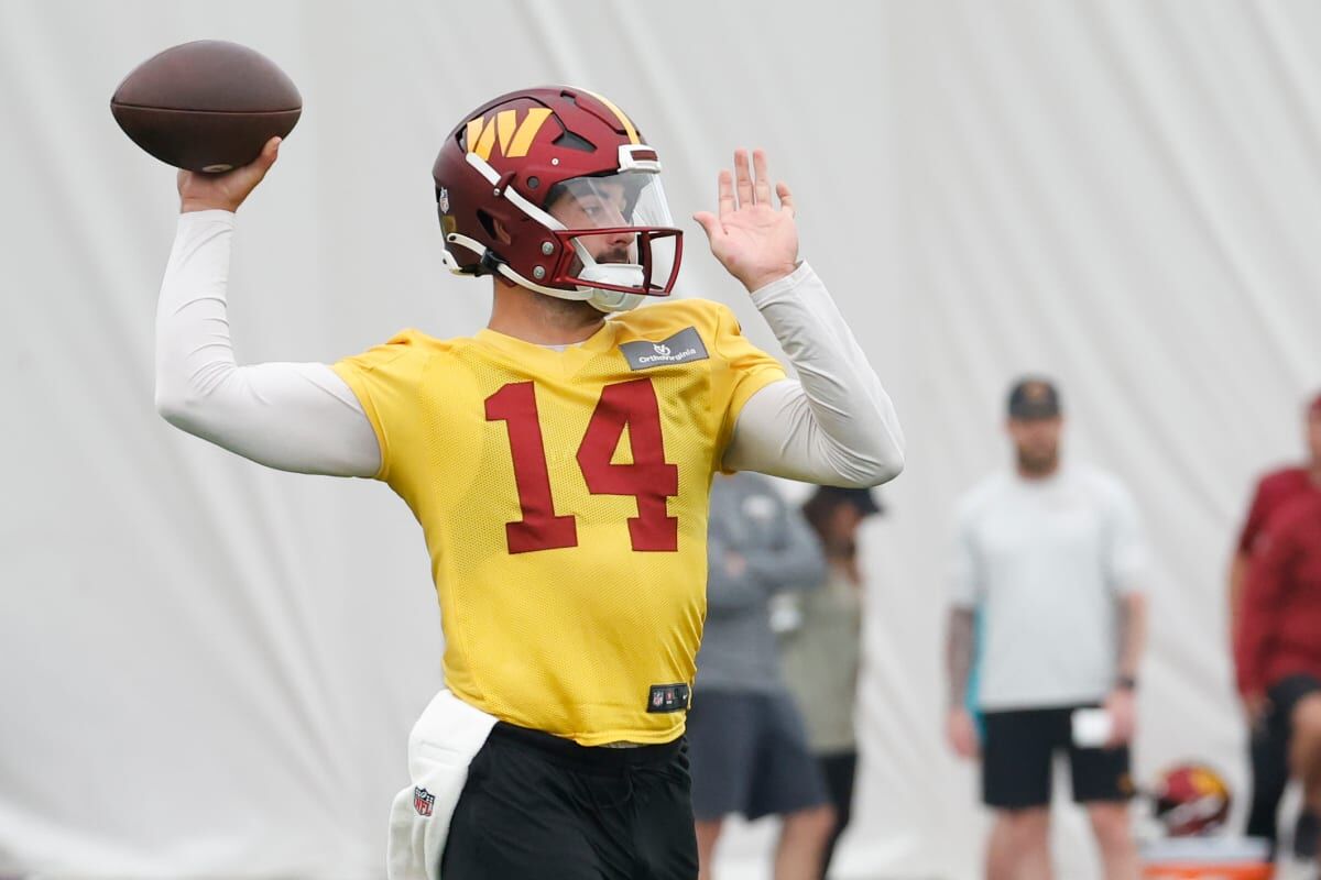 The Washington Commanders' outlook with Sam Howell at QB, NFL News,  Rankings and Statistics