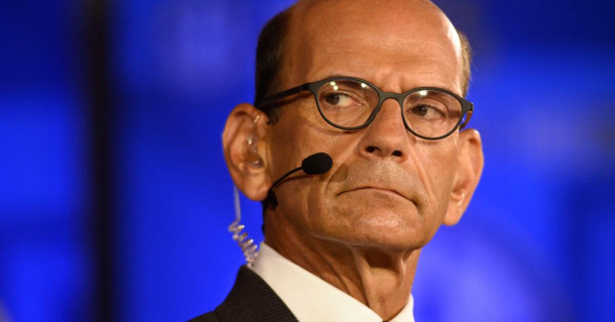 Paul Finebaum Doesn't Think One Undefeated College Football Team Should Make CFP