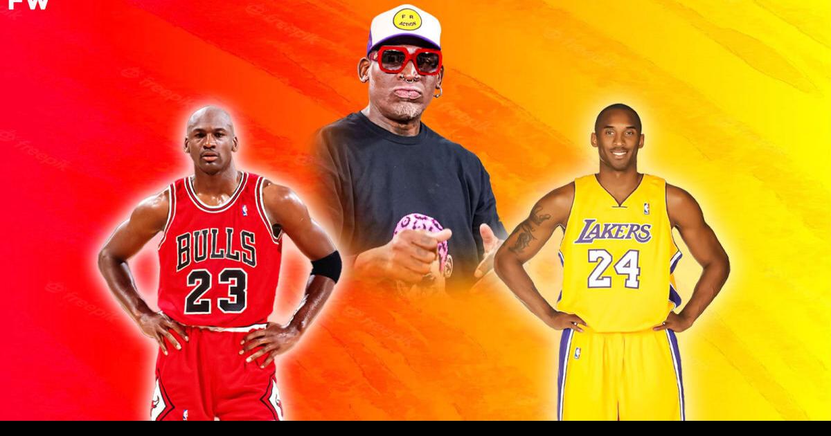 Dennis Rodman Explains The Difference Between Playing With Michael Jordan  And Kobe Bryant, Fadeaway World