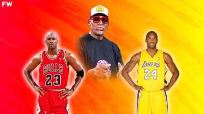Download An Unforgettable Duo - Kobe Bryant and Michael Jordan