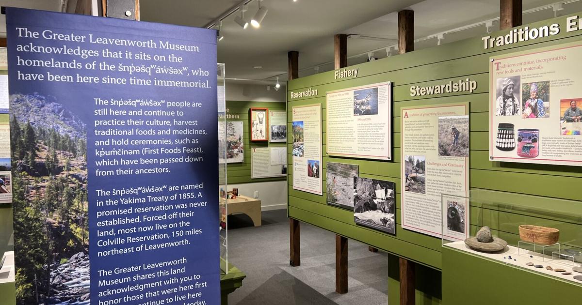 Indigenizing spaces: Wenatchee business helps Leavenworth museum tell Wenatchi/P'Squosa story
