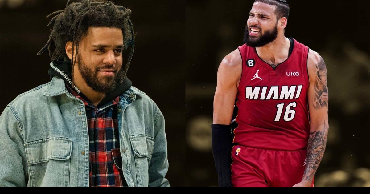 How J.Cole helped Caleb Martin land a contract with the Miami Heat, Basketball Network