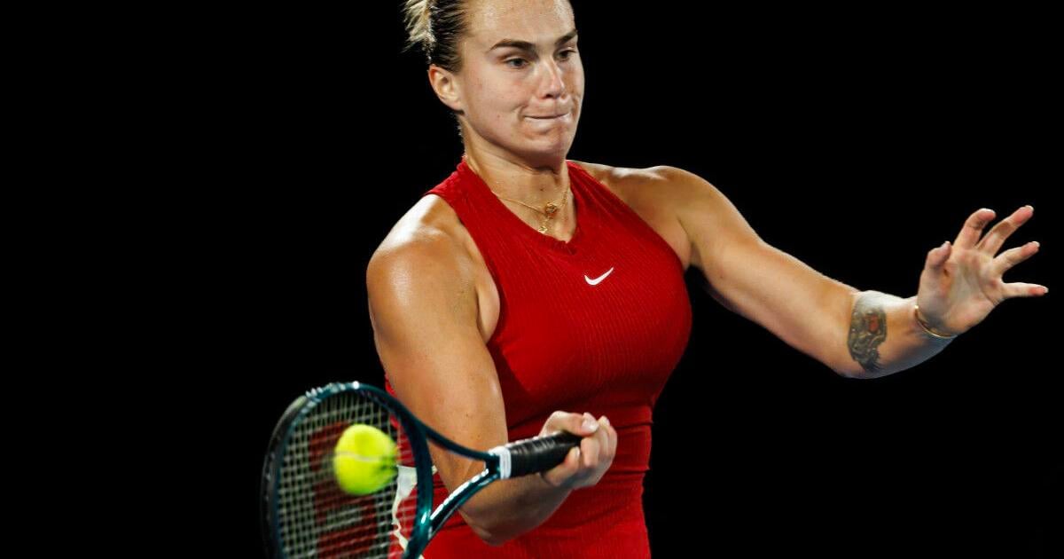 Aryna Sabalenka downs Coco Gauff to reach second consecutive Australian Open final