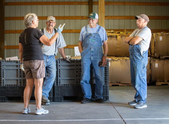 Dedicated volunteers run the Waterville Community Recycling Center