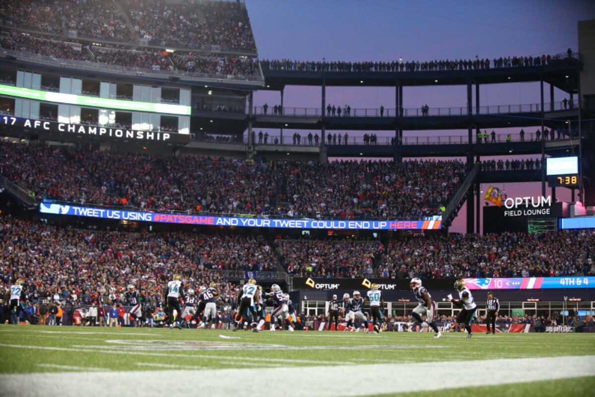 NFL fan dies after 'medical incident' at Dolphins-Patriots game at Gillette  Stadium 