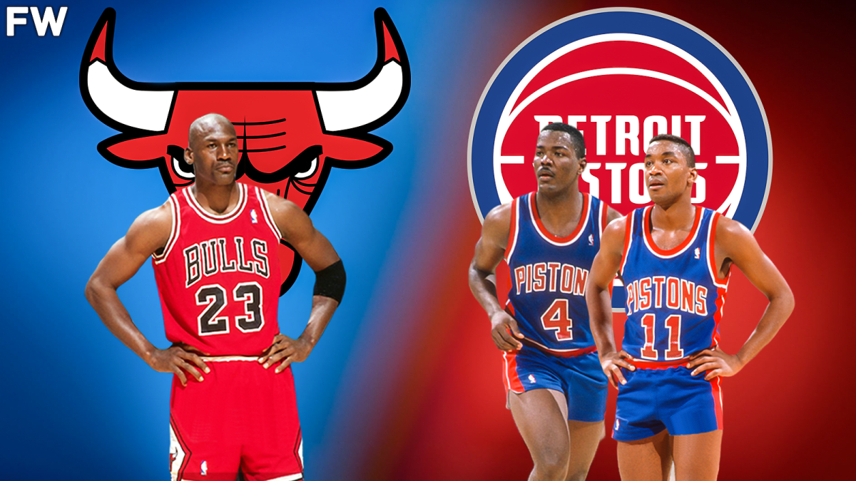 Chicago Bulls vs. Detroit Pistons: 5 moments from the rivalry