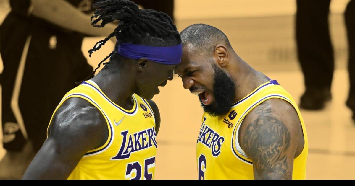 Wisconsin Herd - Herd Alum Wenyen Gabriel earned his first start with the  Los Angeles Lakers last night and finished with 17 points, three rebounds,  two assists and one block in just
