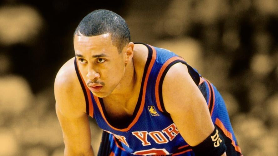 From the archives (Oct. 1993): Hot Shot: New York Knicks player John Starks  heats up the court