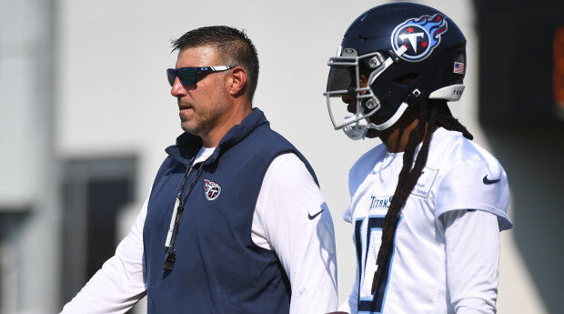 Titans: Ryan Tannehill, DeAndre Hopkins having 'fun' training camp