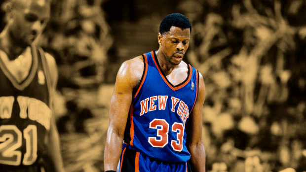 Patrick Ewing New York Knicks Editorial Photography - Image of