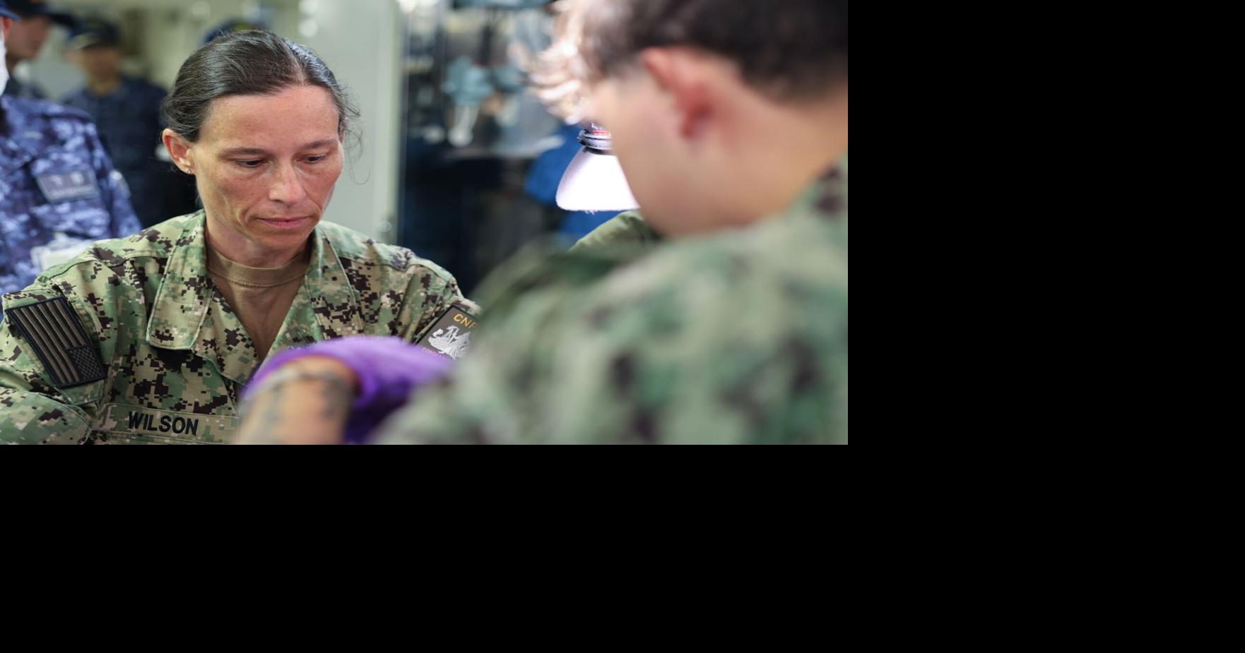 Wenatchee native serves at sea alongside South Korean, Japanese military