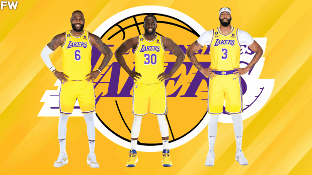 LA Lakers depth chart: What could be the team's starting 5 after adding  D'Angelo Russell and letting go of Russell Westbrook?