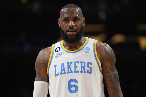 Lakers Rumors: LeBron James will change jersey numbers again next year -  Silver Screen and Roll