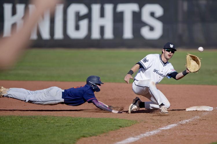 PHOTO GALLERY: WVC vs. Treasure Valley CC | Sports | wenatcheeworld.com