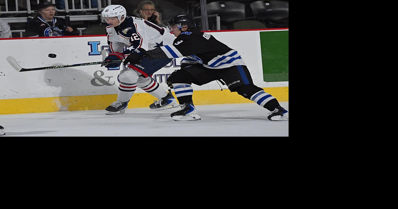 Wild forward Aiden Grossklaus