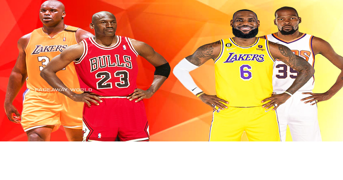 Ranking The Best NBA Players By Letter Of Name - Fadeaway World