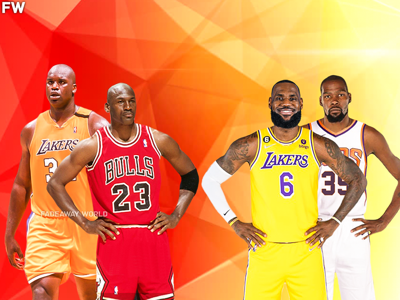 Lakers: Kevin Durant says Michael Jordan, Kobe Bryant are the