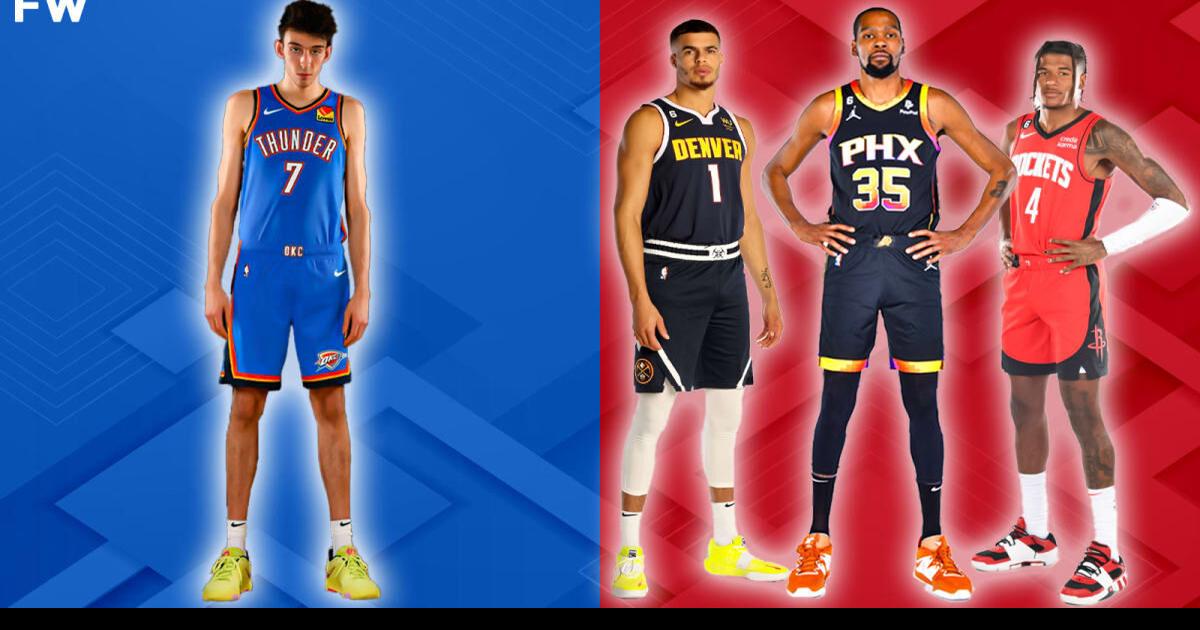 How Can This Trash Possibly Be the NBA All-Star Jerseys?