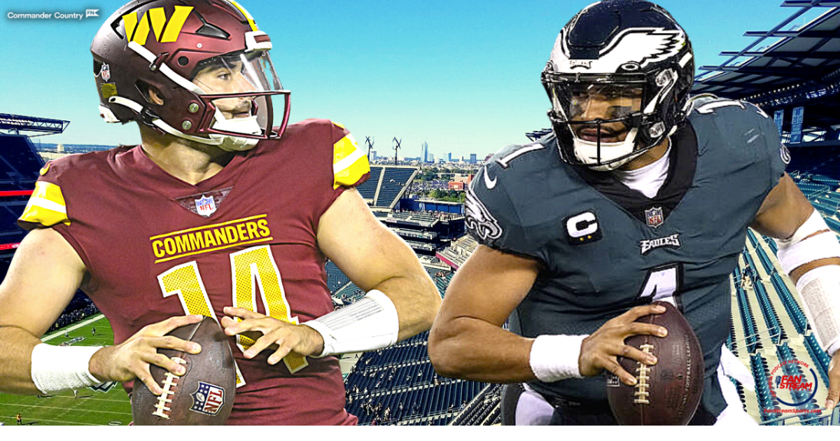 Commanders vs. Eagles Live Updates: Howell Eyes Bounce-Back Performance, Washington Commanders