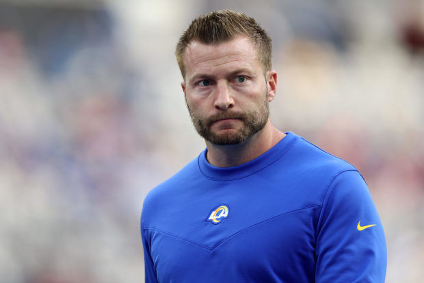 Sean McVay to stay with Rams but fiancé/Ukraine also on his mind