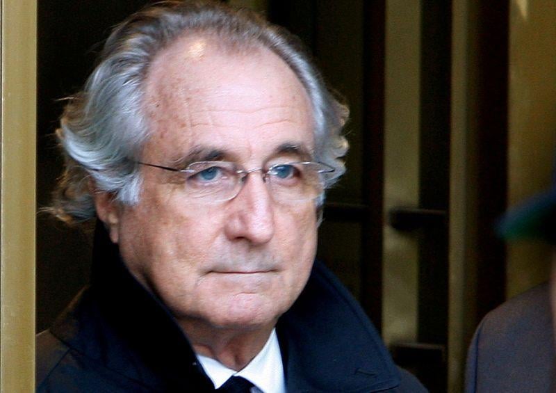 Ponzi schemer Bernard Madoff dies behind bars at 82 | News ...