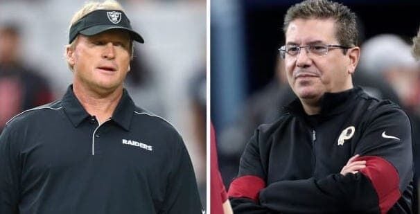 Dan Snyder 'Survives If': Inside Leaked Gruden Goof, Washington Commanders