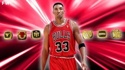 Scottie Pippen: A look at the former Chicago Bulls forward