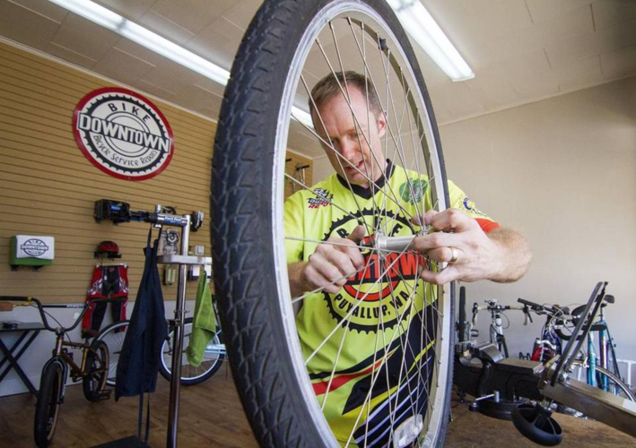 Downtown Bike Cashmere makes its move Business