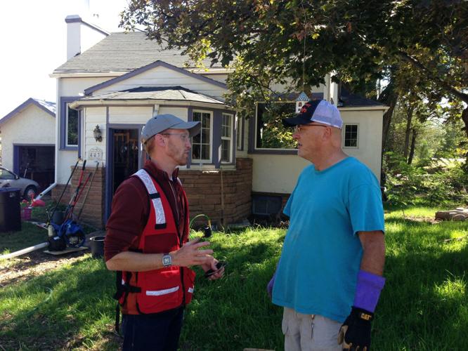 Ephrata relief worker ‘Simple things mean more’ in flooddamaged