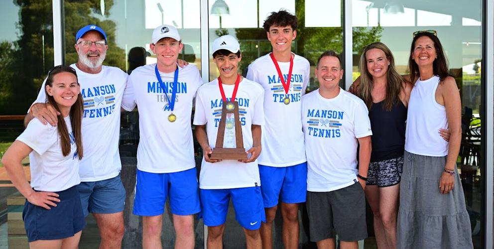 State Champ Profile | How Rasmusson and the Manson girls’ tennis team ...