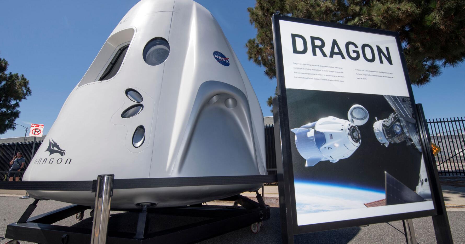 NASA does Dragon shuffle prepping for Starliner launch - Vimarsana News
