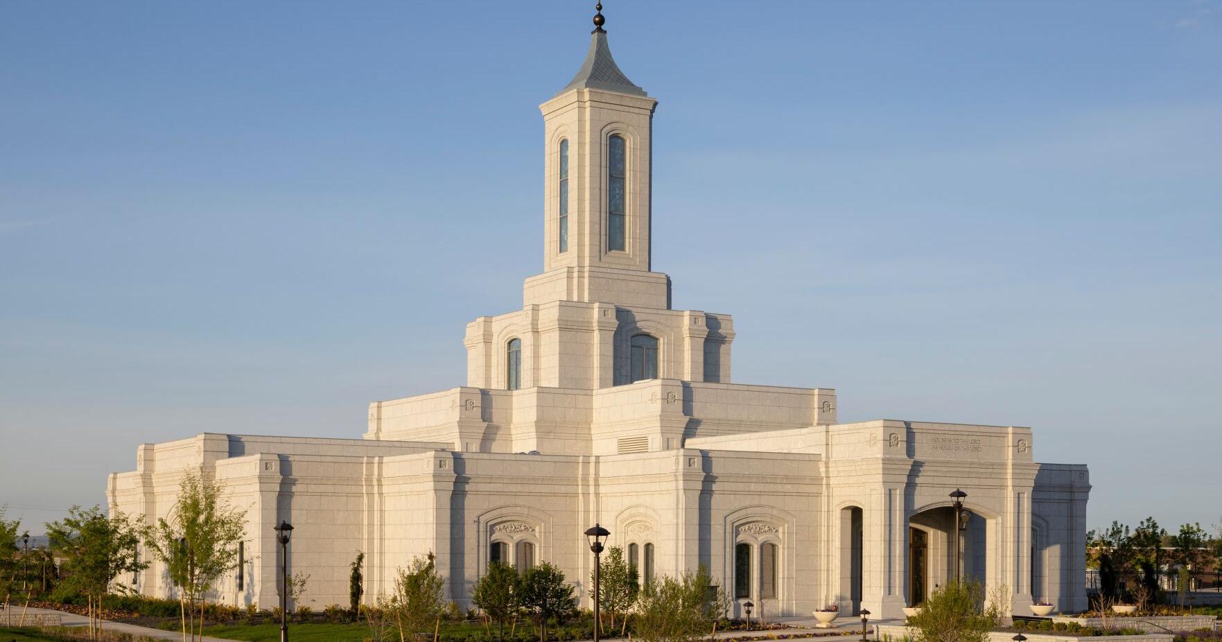 'Not a secret, just sacred' | Church of Latter-day Saints invites public to tour new Moses Lake temple - Vimarsana News