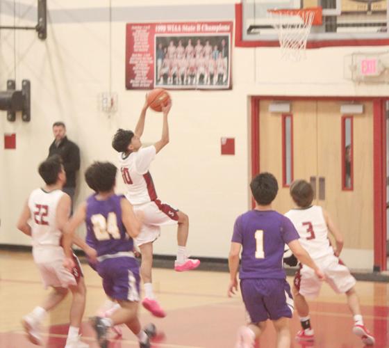Boys basketball team tops Pateros Empire Press