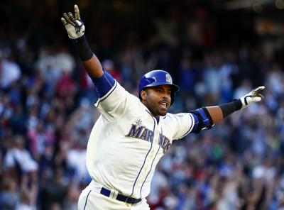 Nelson Cruz's First Day as a Mariner