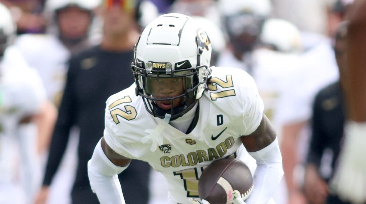 Is Shilo Sanders playing today vs USC? Injury update for Colorado