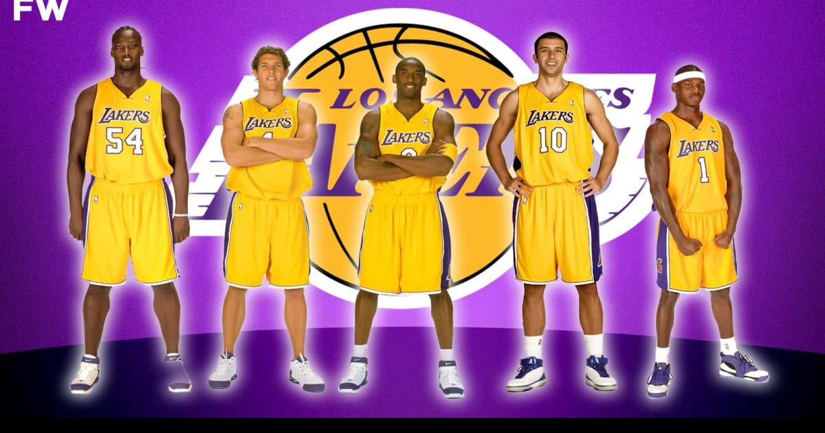 15 stars you might have forgot played for the Los Angeles Lakers - Page 16