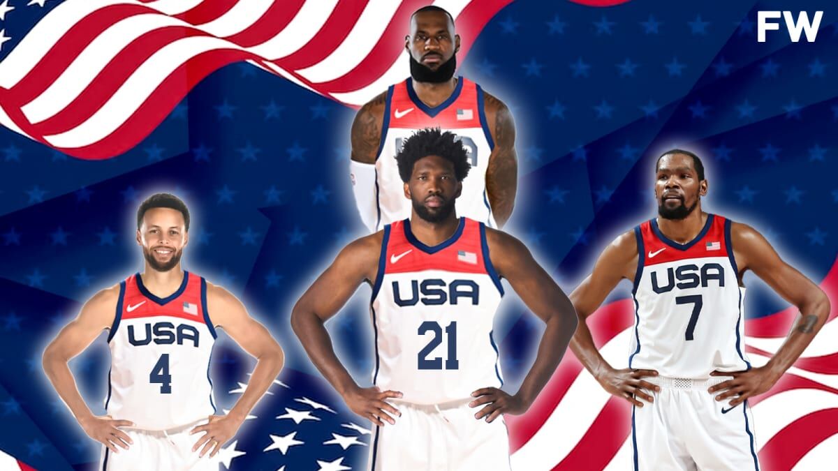 Team USA Is Hoping To Persuade Joel Embiid To Play For Them Over France, Fadeaway World