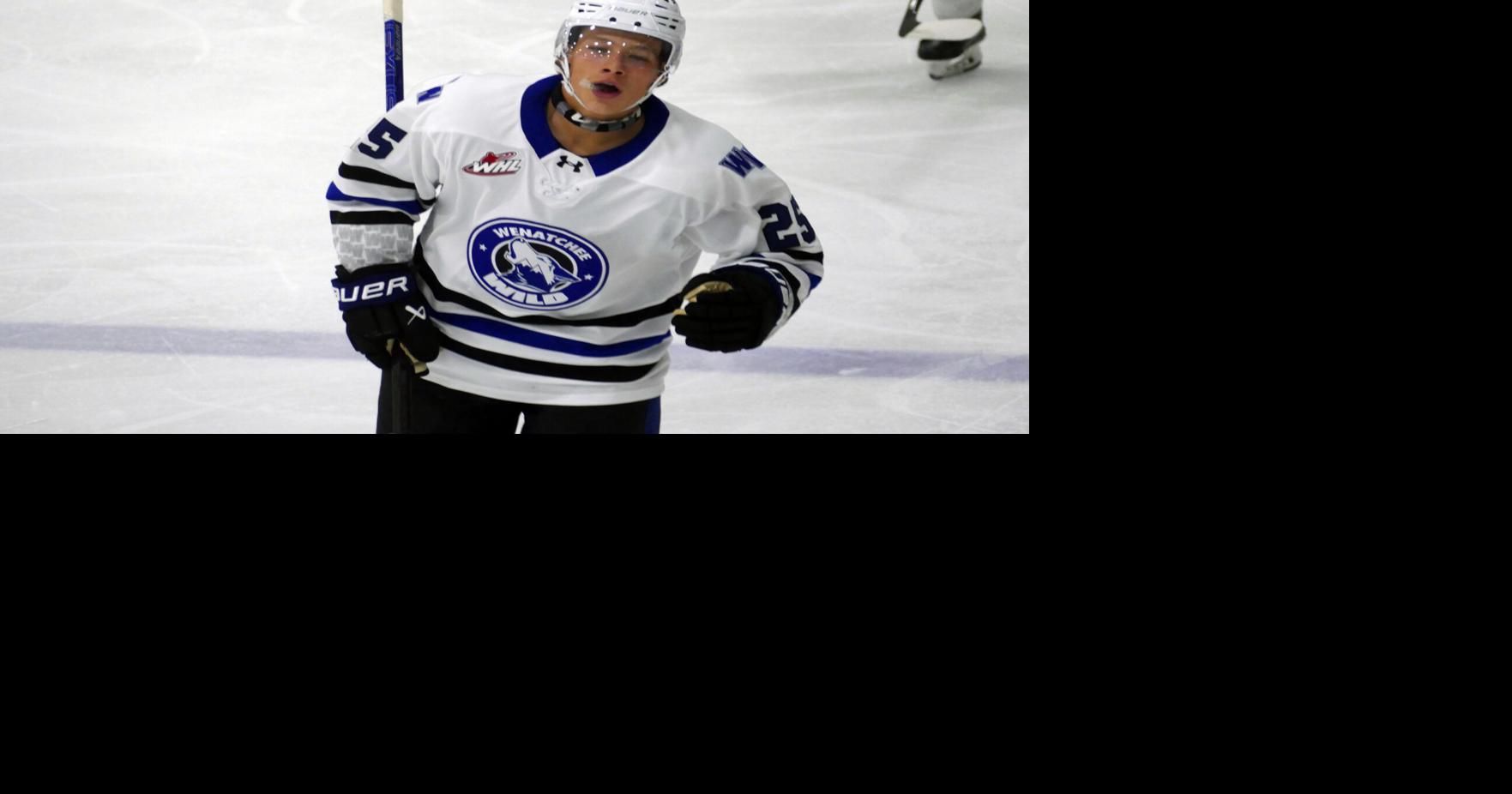 Wild forward Grady Wedman