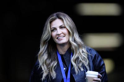 erin andrews outfit thursday night football