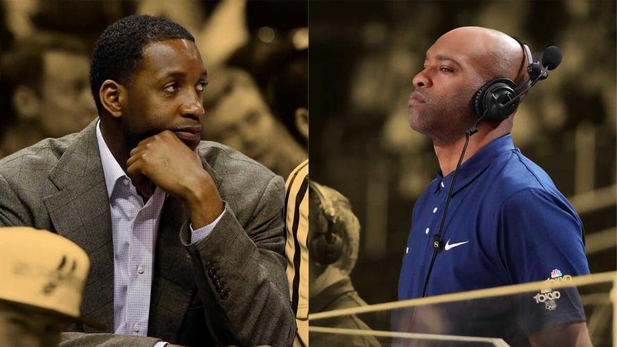 Tracy McGrady vs Vince Carter in - Basketball Network