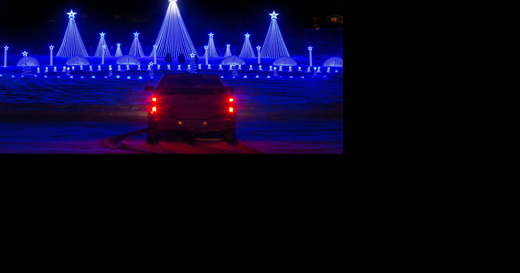 Photo Nelson Family Lights show in full bling Local News