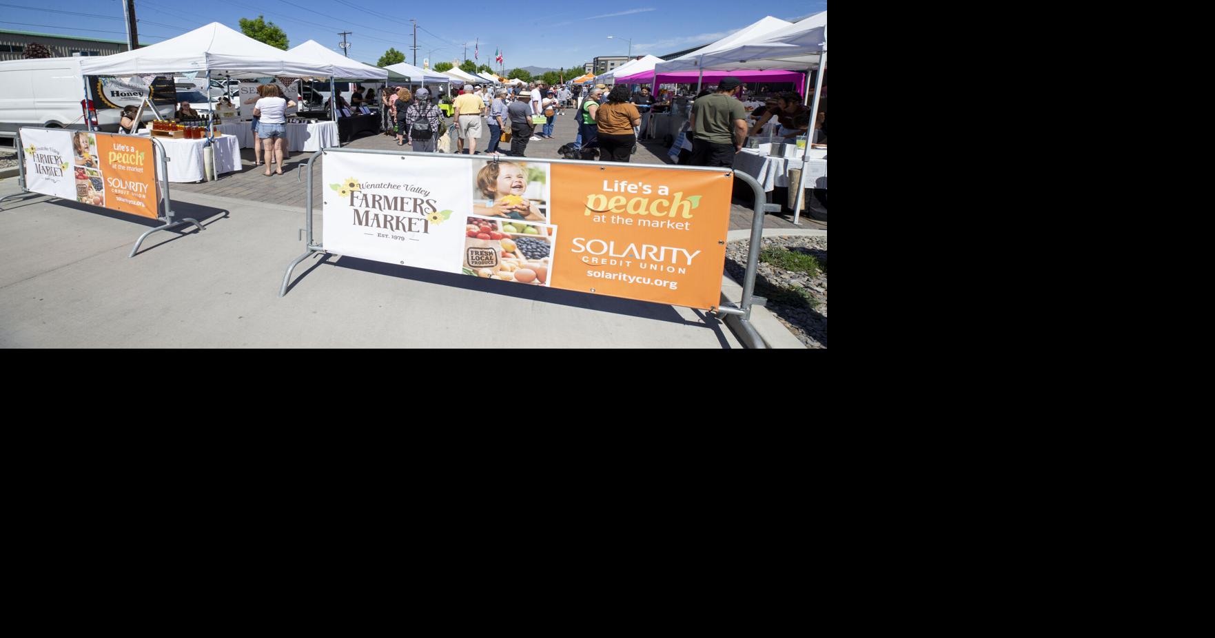 Wenatchee Valley Farmers Market to kick off on May 9